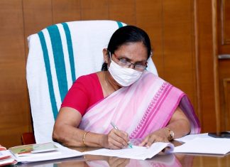 മുഖ്യമന്ത്രിയും മന്ത്രിമാരും ഉടൻ വാക്സിൻ സ്വീകരിക്കും; കെകെ ശൈലജ kerala image_malabar news