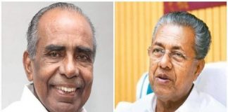 സി.എഫ് തോമസ് എംഎൽഎയുടെ വിയോഗത്തിൽ മുഖ്യമന്ത്രി അനുശോചിച്ചു CM condoles on death of CF Thomas MLA