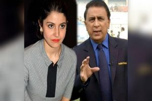 kirti azad supports sunil gavaskar