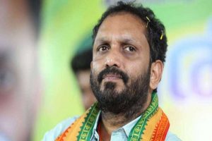 Intelligence suggest a gunman to k.surendran