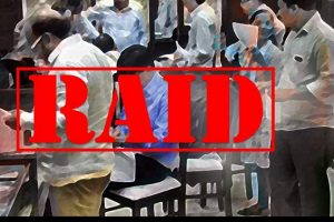 Customs raid