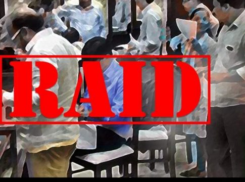 Customs raid