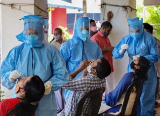 കേരളത്തില് കോവിഡ് ടെസ്റ്റ് പോസിറ്റിവിറ്റി നിരക്ക് കൂടുതല്; ആശങ്കയേറ്റി കണക്കുകള് kerala-covid-malabarnews