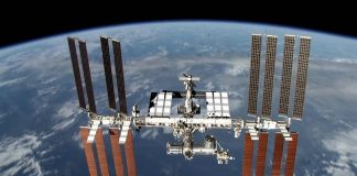 International space station moves to avoid space pollution