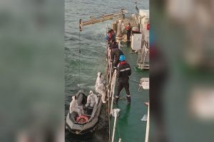 coast guard rescued 11 fisherman