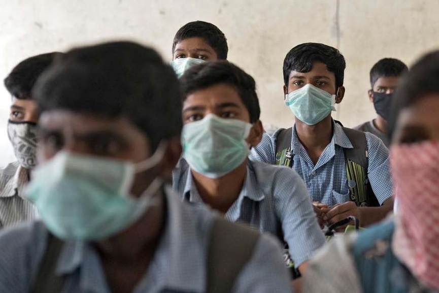 fb_students-in-masks_ Malabar News fb_students-in-masks_ Malabar News