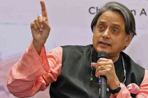 Shashi Tharoor tries to 'warn' Elon Musk