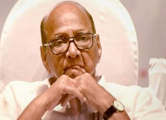 sharad pawar observing fast