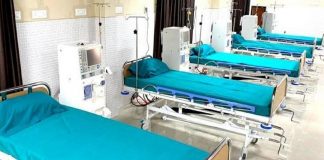 mangalpadi dialysis center inaguration