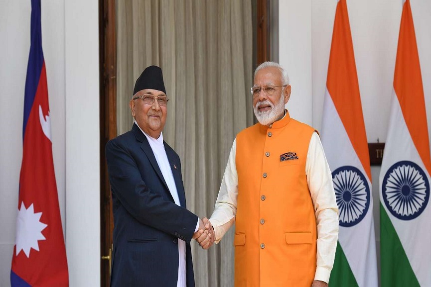 MalabarNews_modi-and-nepale-pm-kp-sharma MalabarNews_modi-and-nepale-pm-kp-sharma