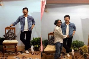 Sushanth wax statue_malabar news