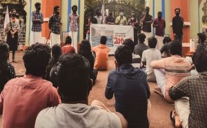 SFI Farook College march