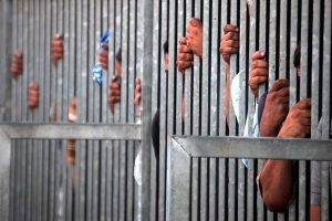 Covid Infections in india's jail