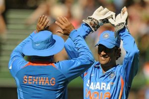 sehwag about dhoni