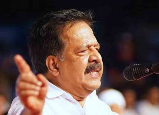 അതീവ ഗൗരവതരം, നാണം കെടാതെ ജലീൽ രാജിവെക്കണം; ചെന്നിത്തല Ramesh-chennithala_2020-Sep-17
