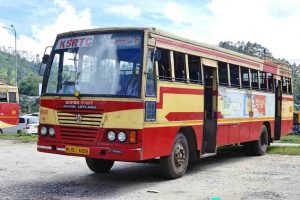 KSRTC accident