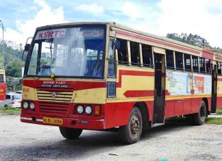 KSRTC accident