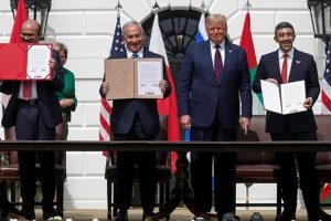 UAE, Bahrain, Israel peace treaties_2020-Sep-16