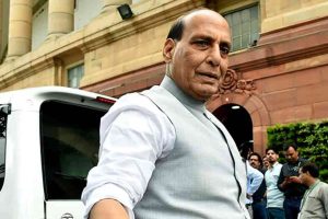 Covid confirmed to Defense Minister Rajnath Singh