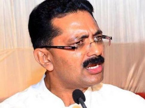 KT Jaleel against Muslim League