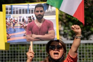 Navid Afkari Sentenced To Death