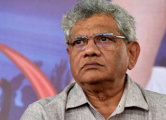 ‘ഓക്സിജനും വാക്സിനും നൽകാൻ കഴിയില്ലെങ്കിൽ സർക്കാർ പിരിച്ചുവിടണം’; മോദിക്ക് യെച്ചൂരിയുടെ കത്ത് Sitaram Yechuri_2020 Sep 12