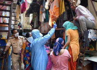 രോഗവ്യാപനം കൂടുന്നു; ധാരാവിയില് വീണ്ടും ആശങ്ക Malabarnews_dharavi