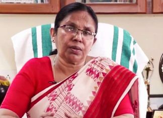 KK Shailaja._2020 Sep 10