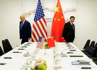 US cancels chinees visa