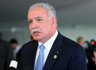 Riad al malki about UAE-Israel deal