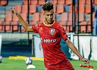 Football Player Anvar Ali