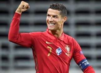 ഏറ്റവും കൂടുതൽ അന്താരാഷ്ട്ര ഗോളുകൾ; ഗിന്നസ് റെക്കോർഡ് ഏറ്റുവാങ്ങി ക്രിസ്റ്റ്യാനോ sports image_malabar news