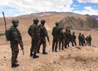 ഇന്ത്യ-ചൈന സൈനിക സംഘർഷം; നിയന്ത്രണ രേഖയിൽ അതീവ ജാഗ്രത Malabarnews_india china