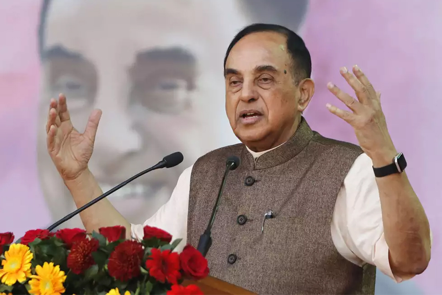 Malabar News_subramanian swamy_2020 Sep 07 subramanian swamy_2020 Sep 07