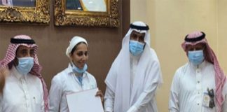 ആരോഗ്യപ്രവർത്തകർക്ക് ആദരമർപ്പിച്ച് സൗദി ആരോഗ്യ മന്ത്രാലയം saudi arabia ministry of health