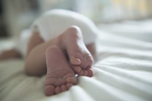 Baby died after tv setfall