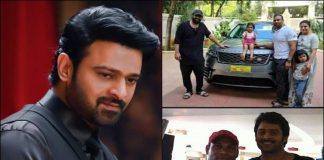 Prabhas gifts luxurious car to fitness trainer