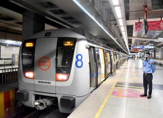 ഡെല്ഹി മെട്രോ നാളെ മുതല് പുനഃരാരംഭിക്കും Malabarnews_delhi metro