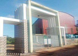 ബാലുശ്ശേരിയിലെ കായിക പ്രേമികളുടെ ‘കിനാവ്’ യാഥാര്ഥ്യത്തിലേക്ക് Balussery Stadium Main Gate_Malabar News
