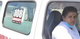 വളയിട്ട കൈകൾ ഇനി വളയം പിടിക്കും; ആംബുലൻസ് ഡ്രൈവറായ വീരലക്ഷ്മിയുടെ കഥ വായിക്കാം Veeralakshmi_2020 Sep 04