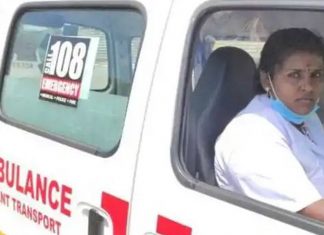 വളയിട്ട കൈകൾ ഇനി വളയം പിടിക്കും; ആംബുലൻസ് ഡ്രൈവറായ വീരലക്ഷ്മിയുടെ കഥ വായിക്കാം Veeralakshmi_2020 Sep 04