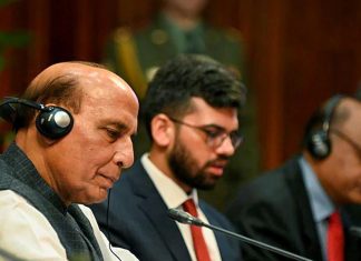 രാജ്നാഥ് സിംഗുമായി ചർച്ചക്ക് സമയം തേടി ചൈനീസ് പ്രതിരോധമന്ത്രി Rajnath Sing_2020 Sep 04