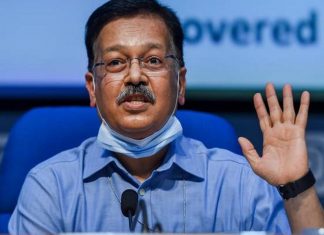 കേന്ദ്ര ആരോഗ്യ സെക്രട്ടറി രാജേഷ് ഭൂഷണ് കോവിഡ് സ്ഥിരീകരിച്ചു MalabarNews_rajesh bhooshan