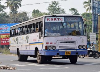 ‘എങ്ങും നിര്ത്തും വണ്ടി’ ഓടി തുടങ്ങി Malabarnews_ksrtc
