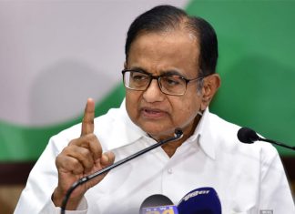 പ്രധാനമന്ത്രി ഉത്തരവാദിത്വം മറക്കുന്നു; പി ചിദംബരം P chidambaram