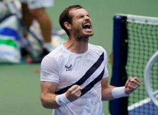 Andy murray US Open 2020