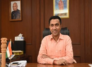 ഗോവ മുഖ്യമന്ത്രിക്ക് കോവിഡ് സ്ഥിരീകരിച്ചു Pramod Sawant Tests covid positive