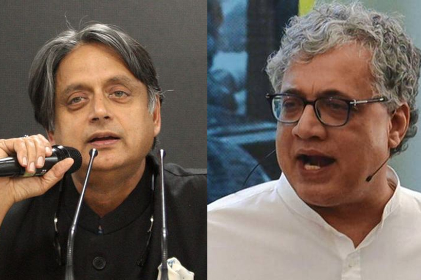 Malabar News_Shashi Tharoor, Derek O’Brien_2020 Sep 02 Shashi Tharoor, Derek O’Brien_2020 Sep 02