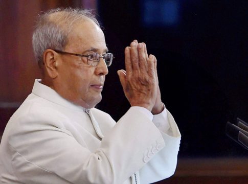 pranab mukherjee _2020 Sep 01