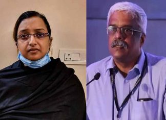ശിവശങ്കറിന്റെയും സ്വപ്നയുടെയും വാട്സ്ആപ്പ് ചാറ്റുകൾ ശേഖരിക്കാൻ വിജിലൻസിന് അനുമതി Swapna-suresh,-M-Shivashankar_2020-Oct-31